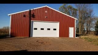 Building a Barn on the Farm (Morton)