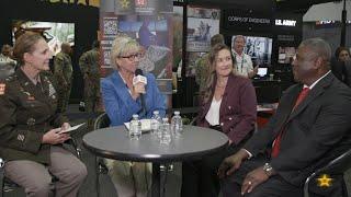 USACE panel discussion from the floor of AUSA on Day 3