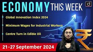 Economy This Week | Episode - 12 | GS-  3 | Drishti IAS English