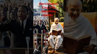 Martin Luther King Jr. vs. Mahatma Gandhi: The Power of Nonviolence #Gandhi #MLK #History