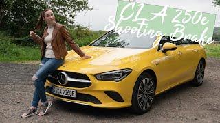 Der Mercedes CLA 250e Shooting Brake ist ein guter Plug-in Hybrid aber... [4K] - Autophorie