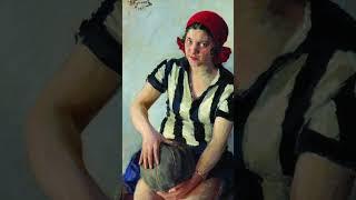 Иван Куликов. Физкультурница. 1929   #физкультурница