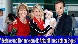 Gute Nachrichten für Beatrice Egli und Florian Silbereisen: Es ist ein Baby.