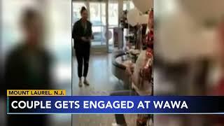 Man proposes to girlfriend at Wawa where they first met