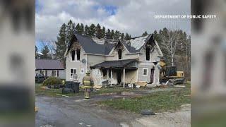 Cause of deadly fire in Aroostook County released by state officials