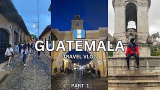 Hidden Gem of CENTRAL AMERICA  Travelling to Guatemala   Part 1