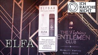 Elfa von Elfbar - PREFILLED POD KIT