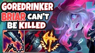 Briar has BROKEN HEALING + 50% !? Not Balanced lol |  Briar Jungle Gameplay Guide PBE