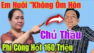 ️Không Ôm Hôn " Em Gái Nuôi Ông Phi Công Chủ Thầu Hốt Trọn 160 Triệu Đâu Là Sự Thật