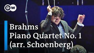 Brahms: Piano Quartet No. 1 arr. Schoenberg | WDR Symphony Orchestra Cologne & Cristian Măcelaru