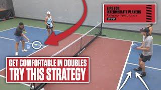 Pickleball Doubles Strategy for Intermediate Players