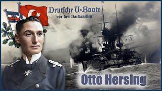 Otto Hersing und sein U-Boot  U-21 - 1915 der "Retter der Dardanellen." 11:00 nicht Ankara, ISTANBUL