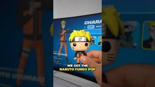 He Has This Naruto Funko Pop In Fortnite..