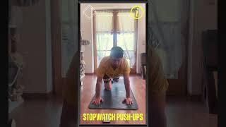 How to do Stopwatch push ups