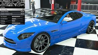 GTA 5 - OG Vehicle Customization - Hijak Khamelion (Fisker Karma)