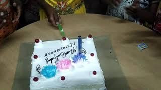 Celebrating birthday of our home child