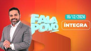  FALA POVO | 16/12/2024 | TV PARANAÍBA AFILIADA RECORD