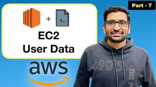 AWS User Data Tutorial - Step by Step (Part-7)