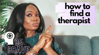 How to find the BEST Therapist for you | Therapy Works