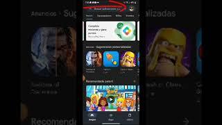 Como actualizar play store #playstore