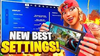 *UPDATED* BEST Nintendo Switch SETTINGS + Sensitivity Guide! (Fortnite Settings Explained)