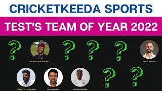 Test Team of the Year-2022 | Cricketkeeda Sports Test Team Of The Year-2022 | Babar Azam