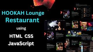 Build and Deploy a Modern Restaurant Website | HTML, CSS, JavaScript Tutorial