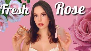 BEST ROSE FRAGRANCES - Daytime - FRESH ROSE PERFUMES (Part 1)