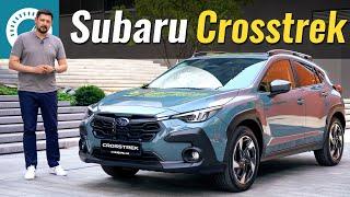 Найдоступніший кросовер Subaru. Онлайн презентація Crosstrek