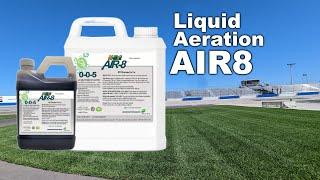 Air8 Liquid Aeration Bio-Stimulant from Greene County Fertilizer