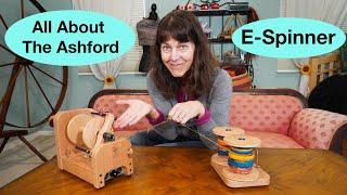 Ashford E-Spinner - Everything you'd want to know about it, and learn to spin and ply fiber.