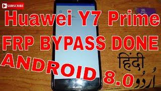 Huawei Y7 Prime (LDN-L21) Frp Bypass Done 100% without any Pc and Tool Android 8.0