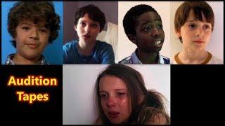 Stranger Things Kids Audition Tapes