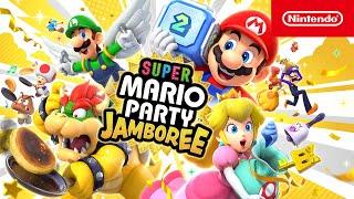 ¡Un vistazo de cerca a Super Mario Party Jamboree!