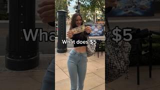 What does $5 get you in LA?