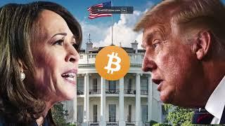 Crypto nation reacts  Wow, bitcoin will go much higher if Trump is elected