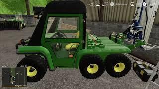 Starting a Third Lets Play- John Deere Farm Agrar TSZ #1