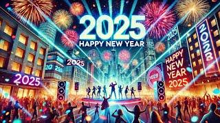 Happy New Year 2025 | Countdown, Fireworks & Celebration Vibes!