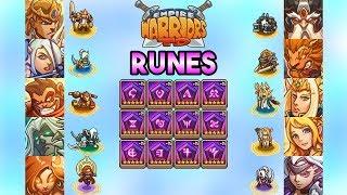 Empire Warriors TD - Outdated Rune Guide (READ DESCRIPTION.)