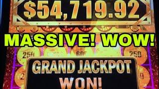 I WON THE GRAND JACKPOT on ALL ABOARD