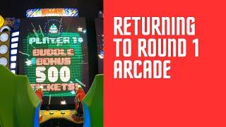 Returning To Round 1 Arcade (Part 1)