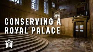 Conservators Behind The Scenes | Hampton Court Palace