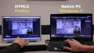 Firefox: Native PC vs HTML5