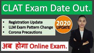 CLAT Exam Update 2020, Clat LLM new pattern