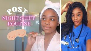 Post Night Shift Routine | Nurse Life after 13hrs in The Hospital