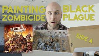 Painting Zombicide: Black Plague - Part 1 Prep