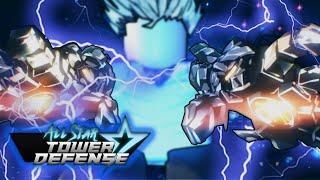 MUST GET 5 STAR OVEPOWERED GENOS | All Star Tower Defense