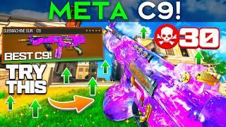 NEW *broken* C9 LOADOUT in WARZONE | C9 META LOADOUT (Best C9 Class Setup)