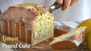 상큼함으로 똘똘 뭉친  '레몬 파운드 케이크' 만들기 : Lemon Pound Cake recipe｜siZning