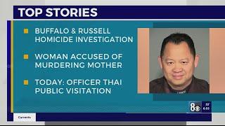 Public visitation for Metro Officer Truong Thai